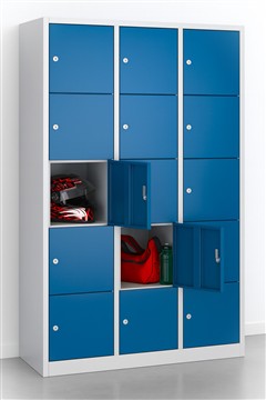 Fächerschrank 'Nora' Schranktiefe 45 cm