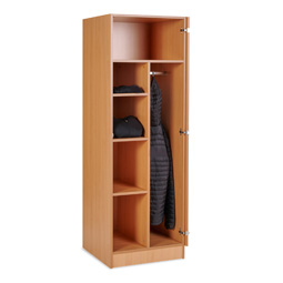 Holz Kleiderschrank fuer Unterkünfte